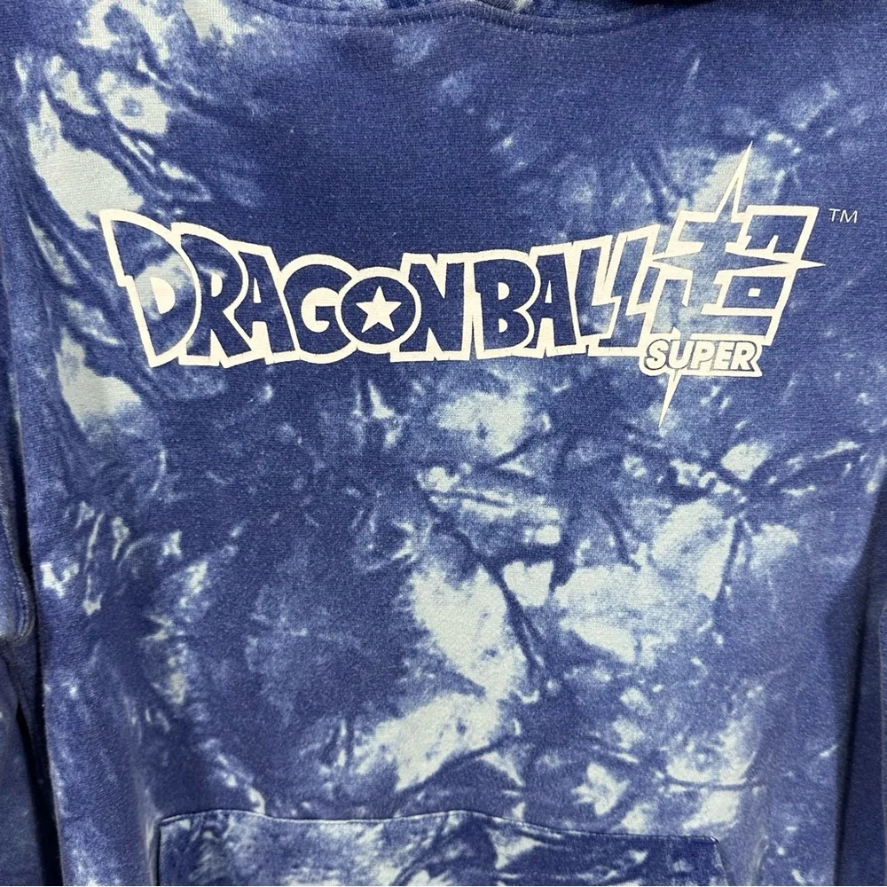 Dragonball Z graphic tie-dye hoodie size small - Picture 5 of 6